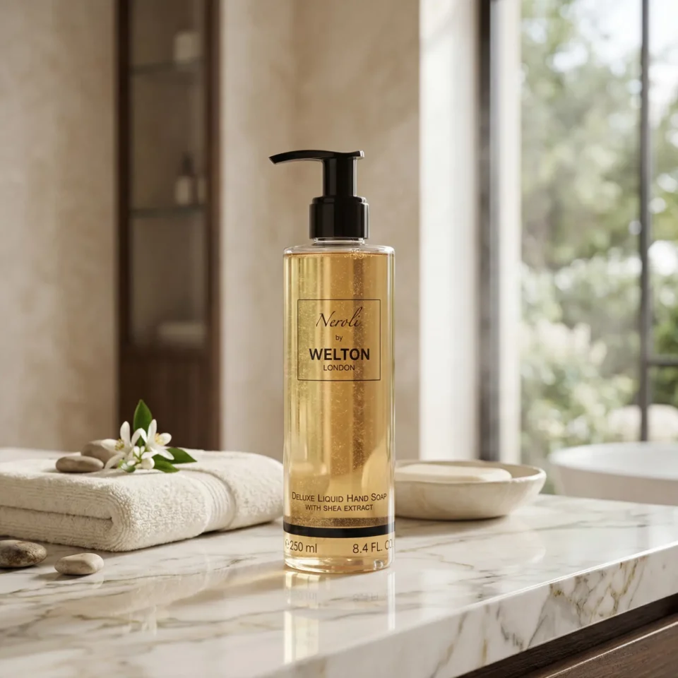 Луксозен Течен Сапун Welton London „Neroli“ (Нероли, Портокалов цвят и Екстракт от шеа) | 250ml