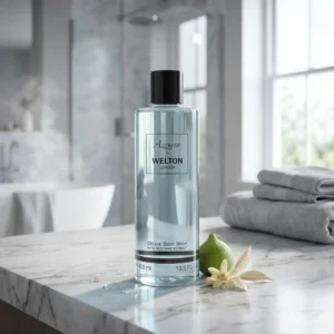 Подхранващ Душ Гел Welton London – “Azzurro” (Сладка смокиня, Цитруси и Чаени листа) | 400ml