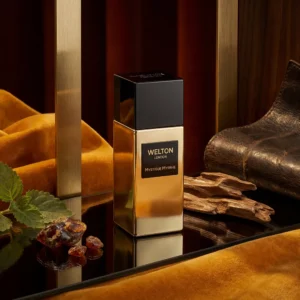 Нишов Парфюм WELTON LONDON „Mystique Myrrhe“ Golden Elixir Extrait de Parfum (Смирна, Какао и Кафе, Ванилия и „High-Tech“ Уд) | Limited Exclusive Edition
