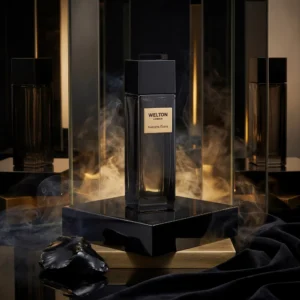 Нишов Парфюм WELTON LONDON – Narcotic Elixir Extrait de Parfum (Кожа, Шафран и Роза) – снимка 7