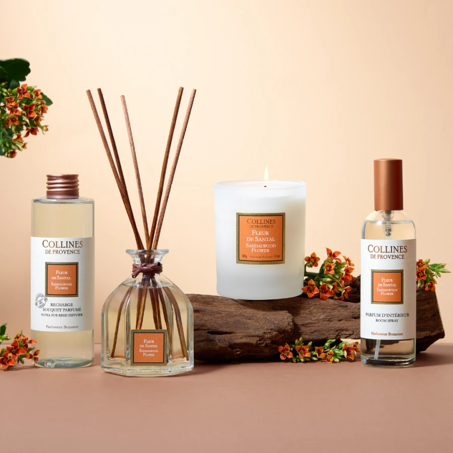 Спрей за стая Sandalwood Flower | 100ml – снимка 2