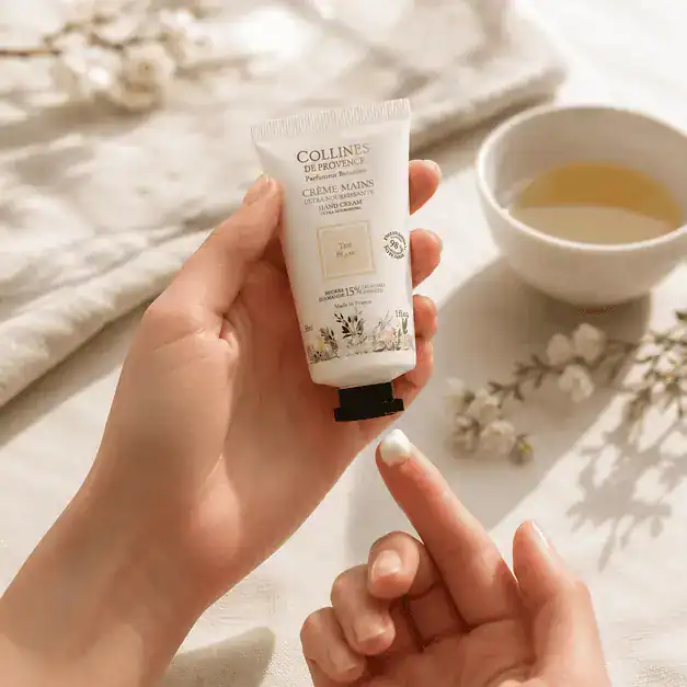 Крем за ръце ,,White Tea"