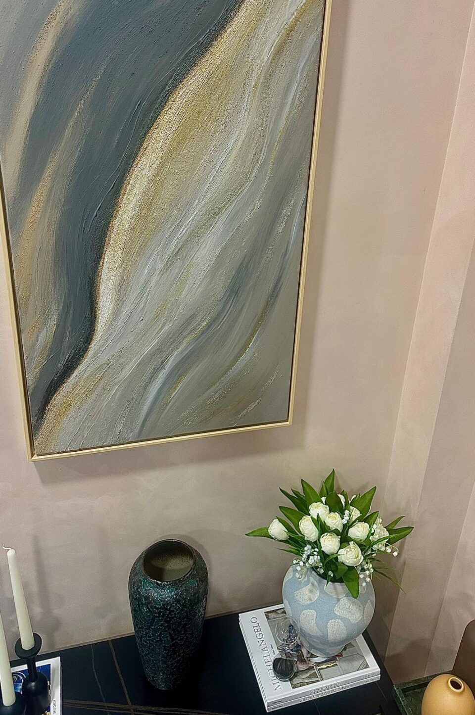 Картина “Voile Élégant” – снимка 2