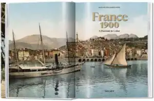 France 1900. A Portrait in Color – снимка 2