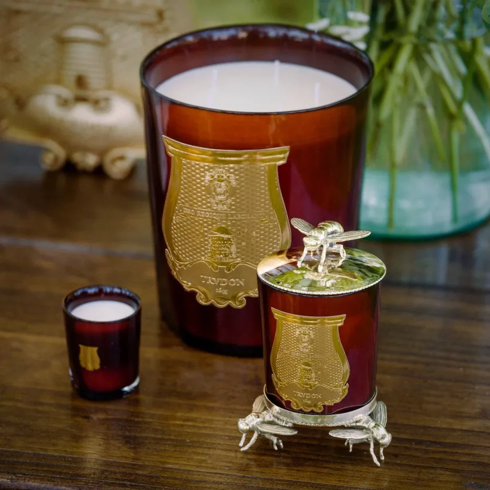 Луксозна Ароматна Свещ Trudon „Cire“ (Абсолют от Пчелен Восък)