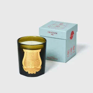 Луксозна Ароматна Свещ Trudon – “CYRNOS” (Средиземноморска градина) | 270 гр. | 800 гр. – снимка 3