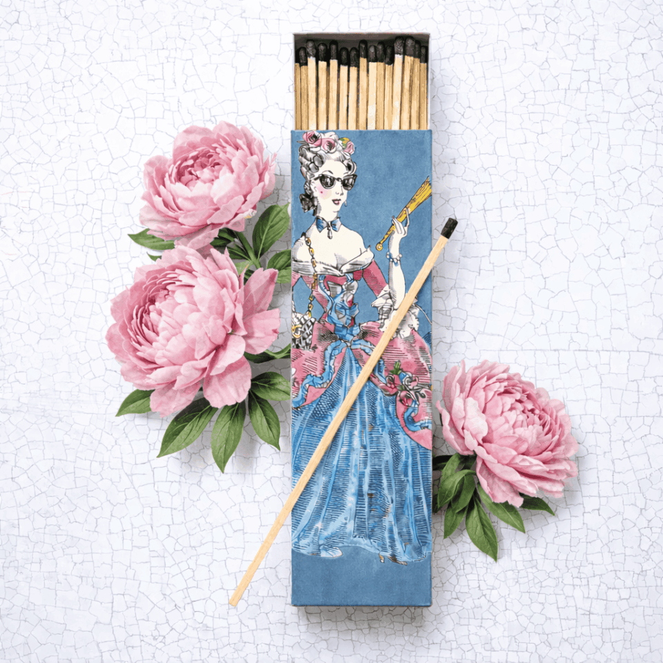 Луксозни Ароматизирани Кибрити Trudon Колекция „Marquis & Marchionesses“