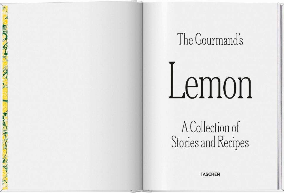 The Gourmand’s Lemon. A Collection of Stories and Recipes – снимка 2