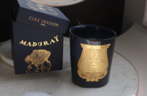Луксозна Ароматна Свещ Trudon – Maduraï (Индийски Жасмин Самбак, Иланг-Иланг & Бензоин) – снимка 2