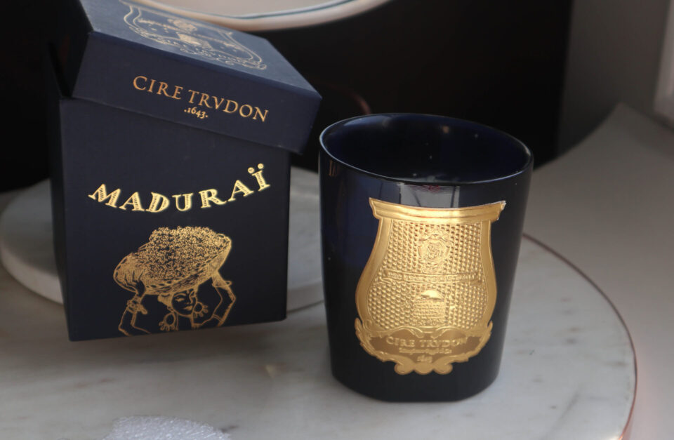Луксозна Ароматна Свещ Trudon – Maduraï (Индийски Жасмин Самбак, Иланг-Иланг & Бензоин) – снимка 2
