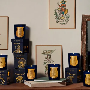 Луксозна Ароматна Свещ Trudon – Ourika (Пудрен Ирис, Чувствена Гардения & Мистичен Бензоин) – снимка 3