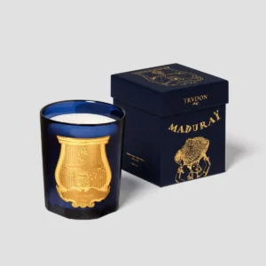 Луксозна Ароматна Свещ Trudon – Maduraï (Индийски Жасмин Самбак, Иланг-Иланг & Бензоин) – снимка 7