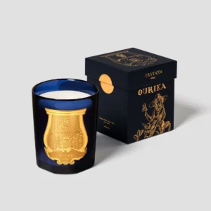 Луксозна Ароматна Свещ Trudon – Ourika (Пудрен Ирис, Чувствена Гардения & Мистичен Бензоин) – снимка 5