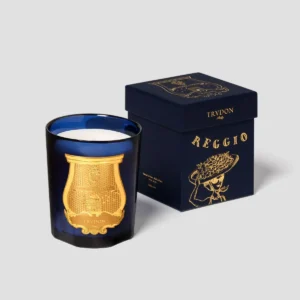 Луксозна Ароматна Свещ Trudon – Reggio (Калабрийска Мандарина, Искрящ Грейпфрут & Средиземноморски Бриз) – снимка 6
