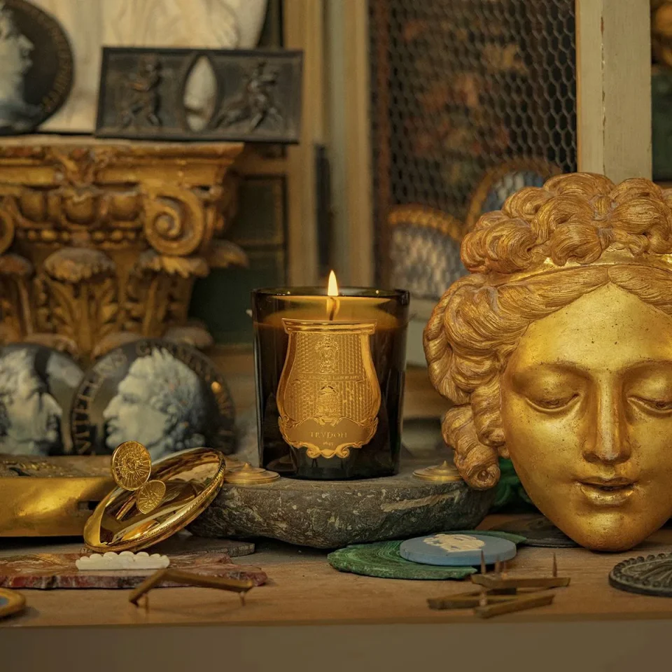 Луксозна Ароматна Свещ Trudon „Cyrnos“ (Средиземноморска Градина)