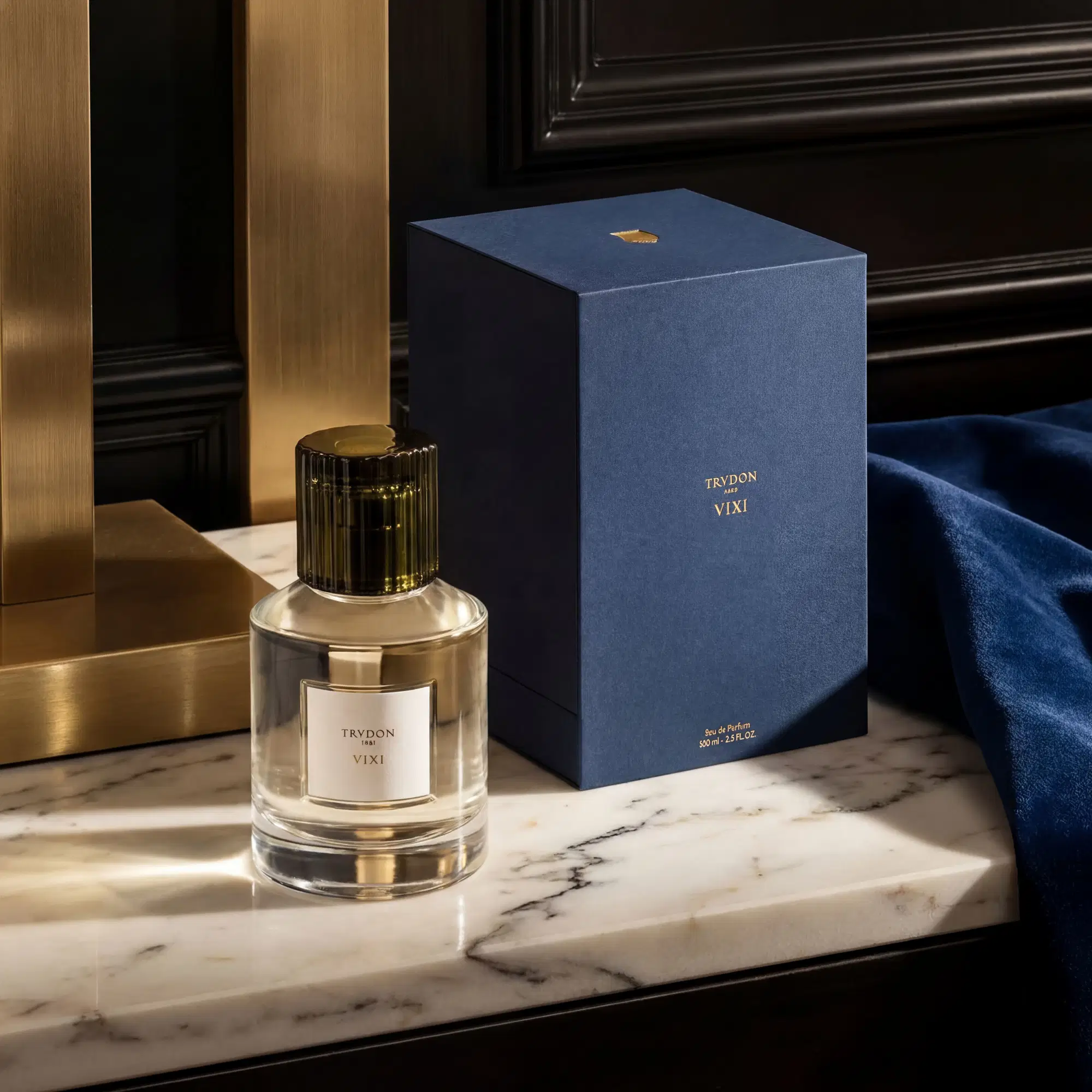Нишов Парфюм Trudon – Vixi (Петигрен, Балканска Салвия и Непалско Сандалово Дърво) | 100ml & 15ml – снимка 2