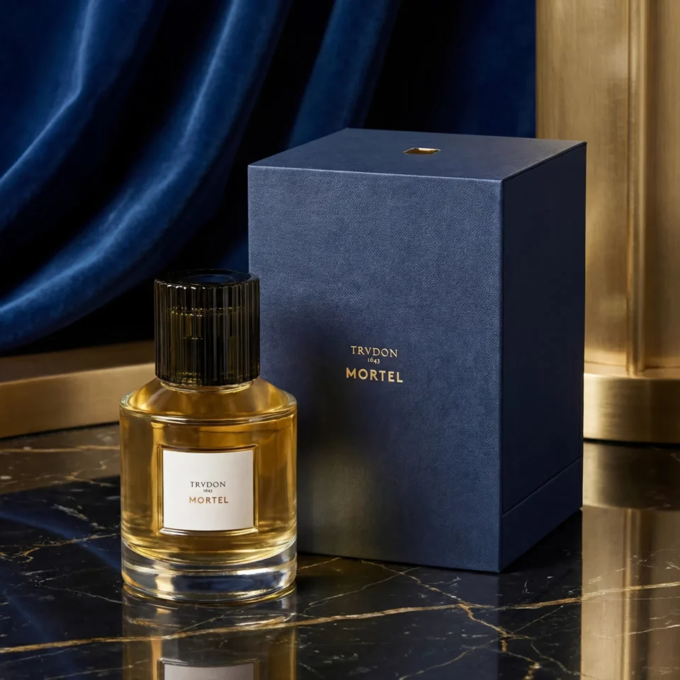 Нишов Парфюм Trudon – Mortel (Черен Пипер, Тамян и Мирта) | 100ml & 15ml – снимка 2