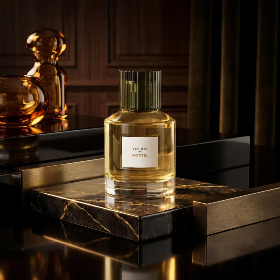 Нишов Парфюм Trudon „Mortel“ (Черен Пипер, Тамян и Мира) | 100ml & 15ml