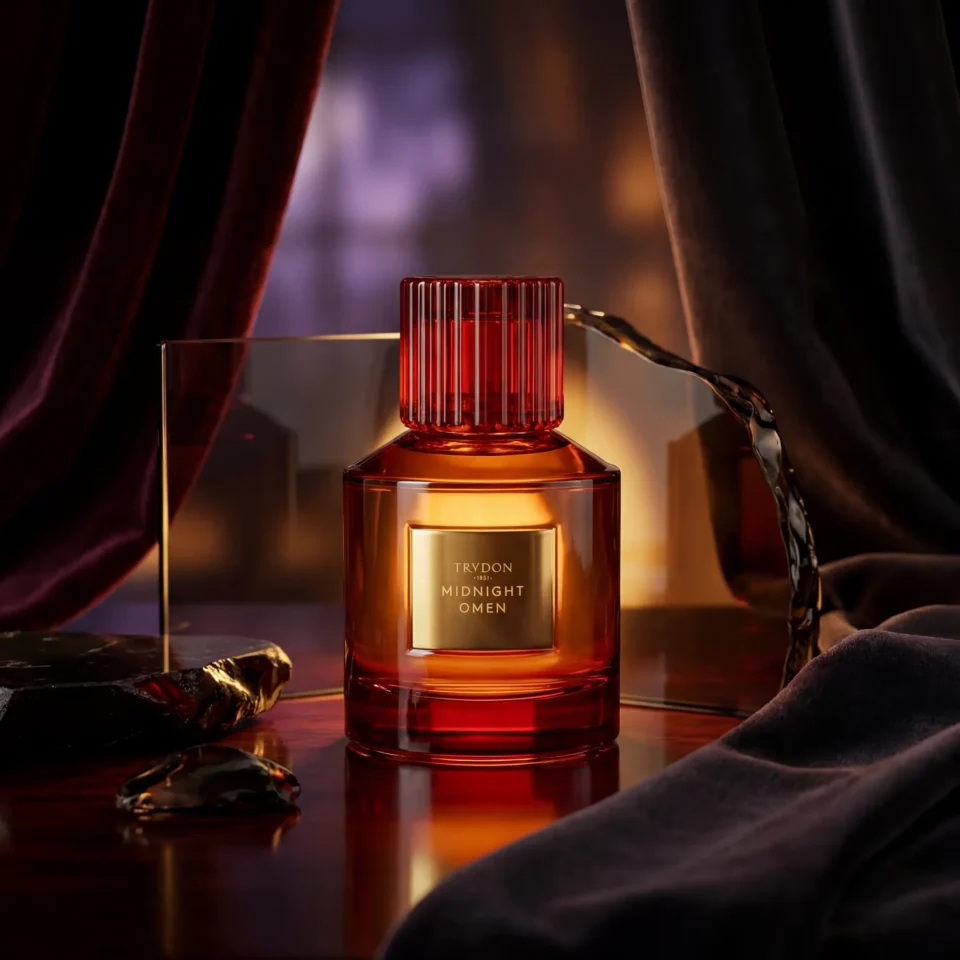 Нишов Парфюм Trudon – Midnight Omen Extrait (Мандарина, Виолетка и Амброво Дърво) | 100ml & 15ml – снимка 2