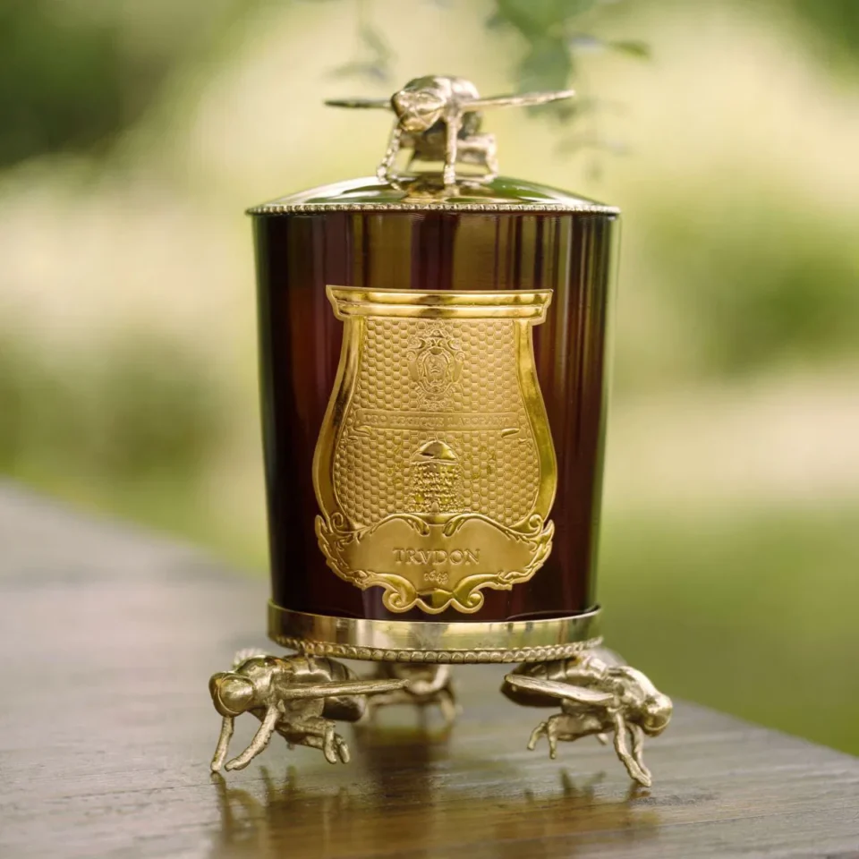 Луксозна Ароматна Свещ Trudon Cire (Абсолют от Пчелен Восък)