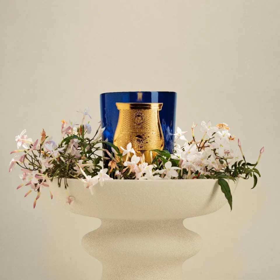 Луксозна Ароматна Свещ Trudon „Maduraï“ (Индийски Жасмин Самбак)