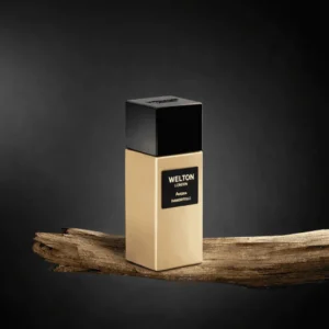 Нишов Парфюм WELTON LONDON – Ambra Innamorata Golden Elixir Extrait de Parfum (Амбра, Морска сол, Дъб и Печен там – снимка 3