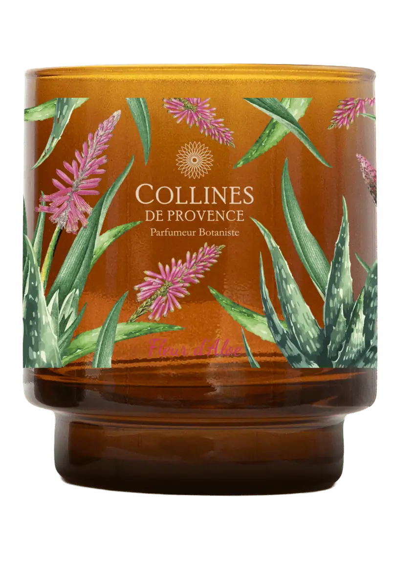 Ароматна Свещ Aloe Blossom | 220g – снимка 3