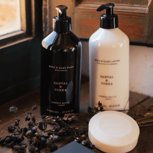 Луксозен Течен Сапун за Ръце и Тяло Santal & Tonka | 500ml – снимка 2