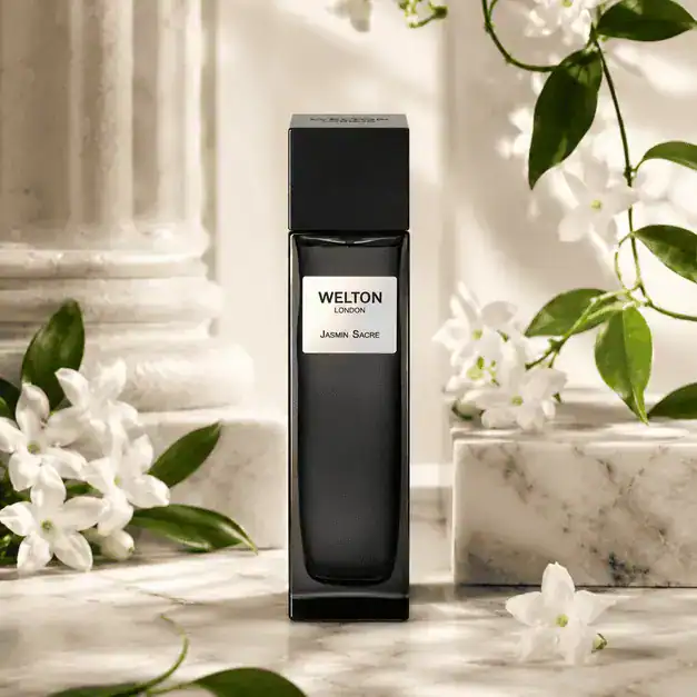 Нишов Парфюм WELTON LONDON „Jasmin Sacré“ Eau de Parfum (Жасмин, Нероли, Давана и Сандалово дърво)