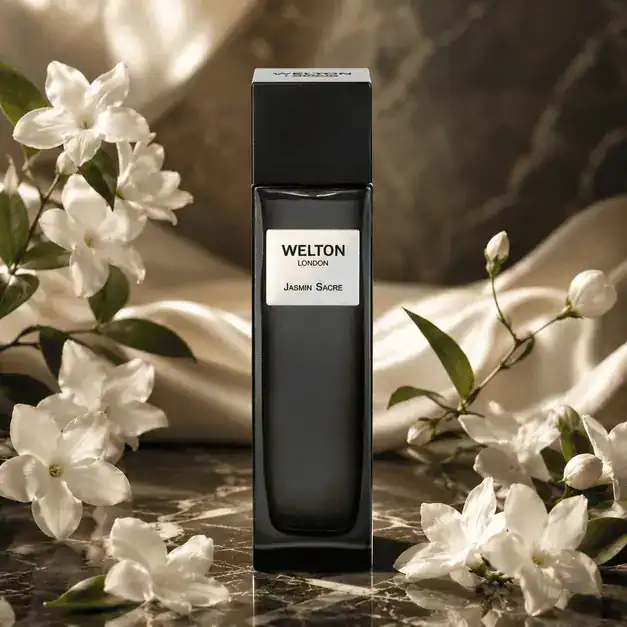 Нишов Парфюм WELTON LONDON – Jasmin Sacré Eau de Parfum (Жасмин, Нероли, Давана и Сандалово дърво) – снимка 2