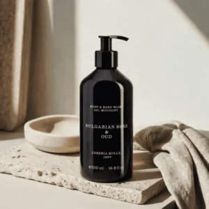 Луксозен Течен Сапун за Ръце и Тяло Bulgarian Rose & Oud | 500ml