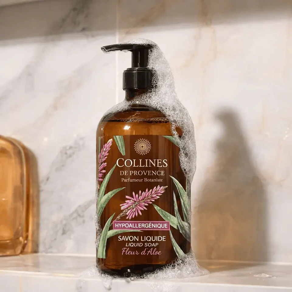Натурален течен сапун "Aloe Blossom" | 470ml