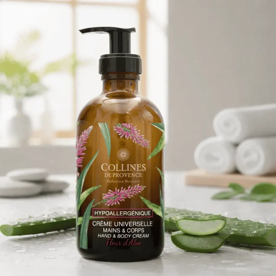 Универсален Крем “Aloe Blossom” (Ръце & Тяло) | 225ml