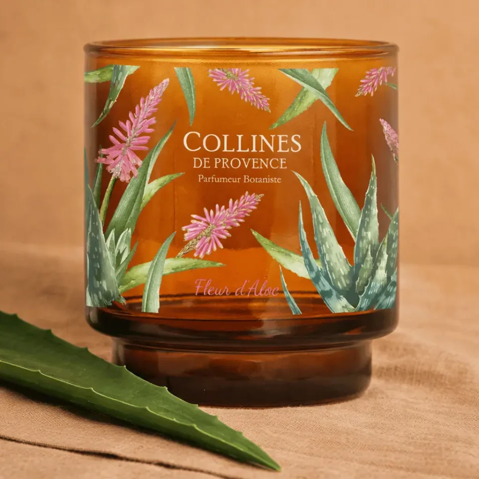 Ароматна Свещ “Aloe Blossom” | 220g