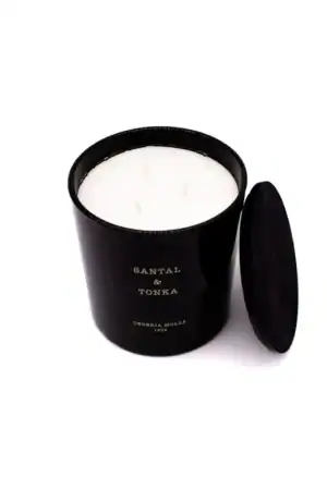 Луксозна Ароматна Свещ Santal & Tonka | 230g & 600g (XL) – снимка 10