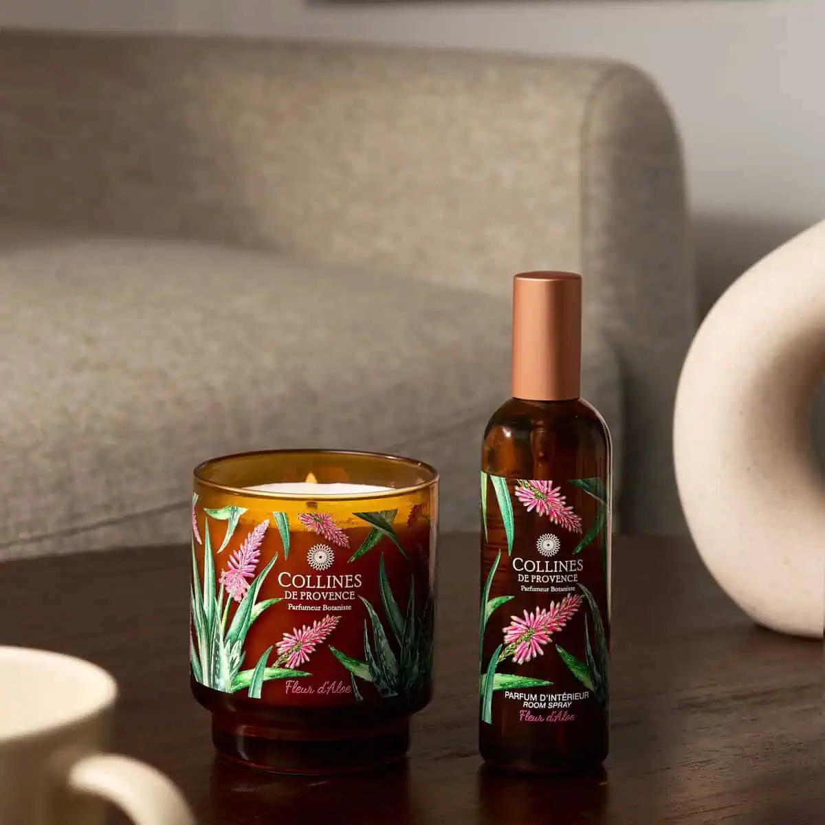 Ароматна Свещ Aloe Blossom | 220g – снимка 2