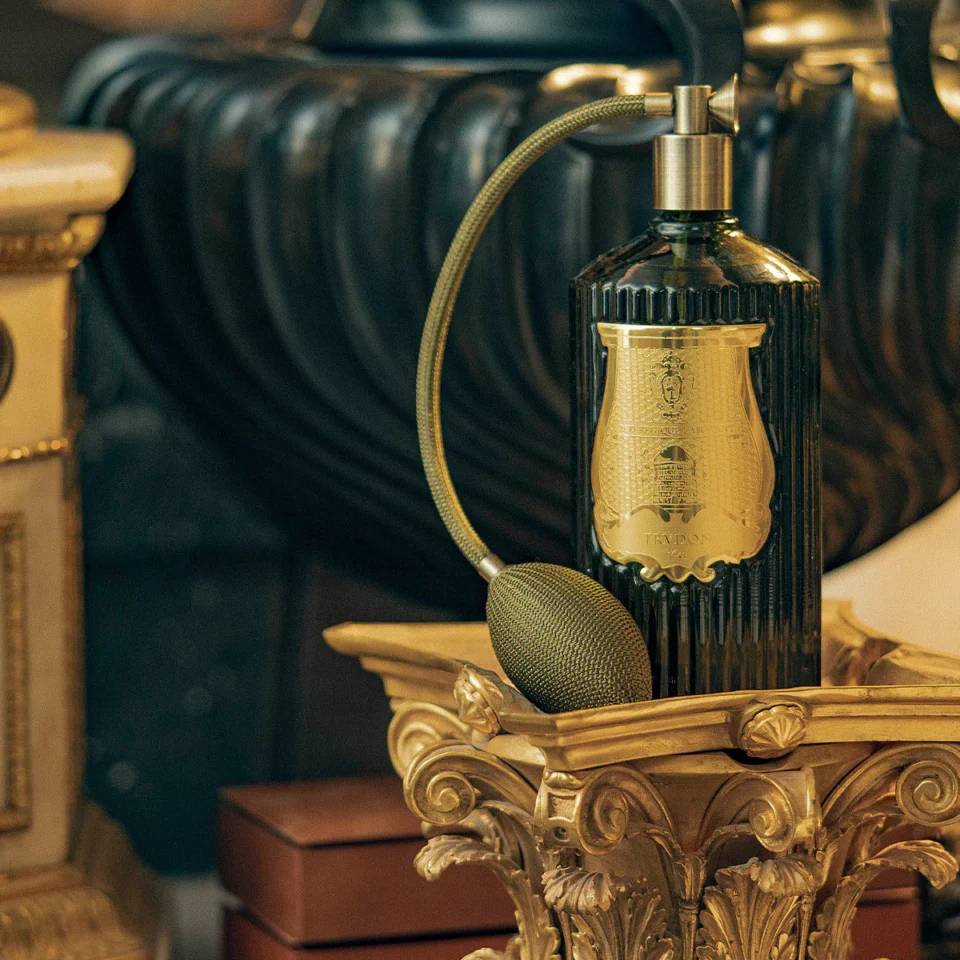 Луксозен Парфюмен Спрей за Стая Trudon – “CYRNOS” (Средиземноморска градина) – снимка 2
