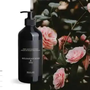 Луксозен Течен Сапун за Ръце и Тяло Bulgarian Rose & Oud | 500ml – снимка 5