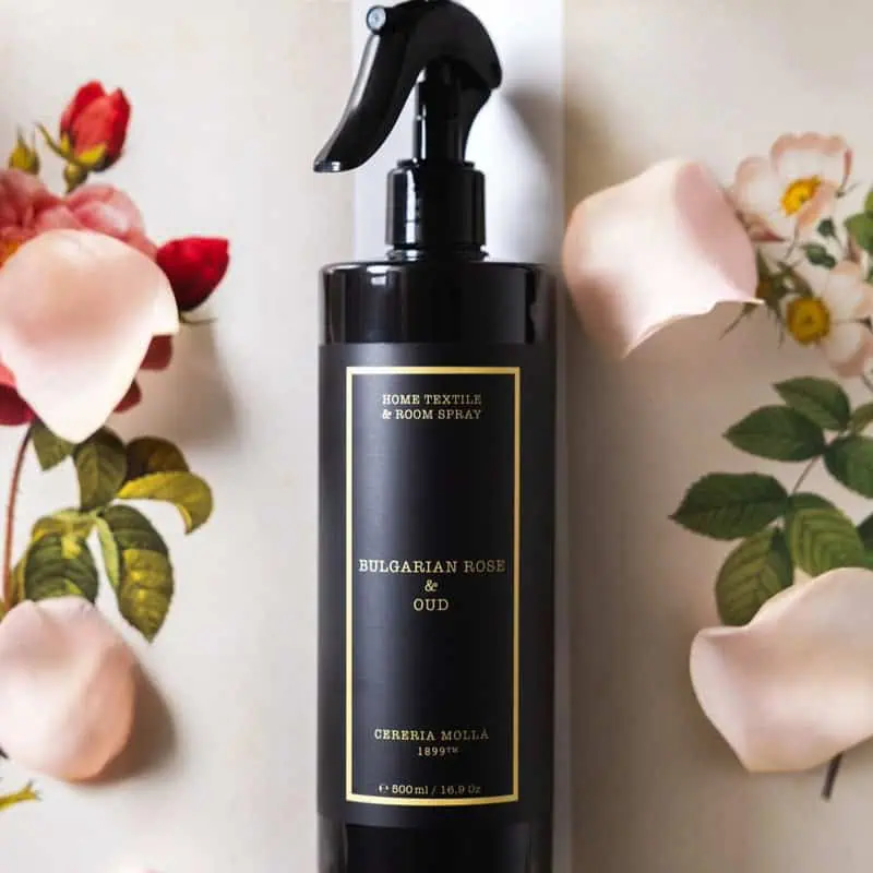 Луксозен Спрей за Текстил Bulgarian Rose & Oud | 500ml – снимка 2