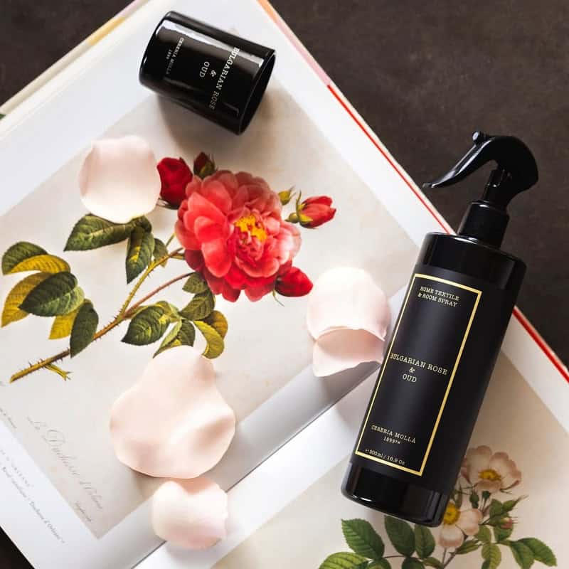 Луксозен Спрей за Текстил “Bulgarian Rose & Oud” | 500ml