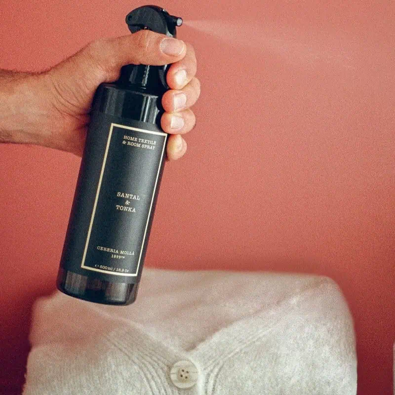 Луксозен Спрей за Текстил “Santal & Tonka” | 500ml