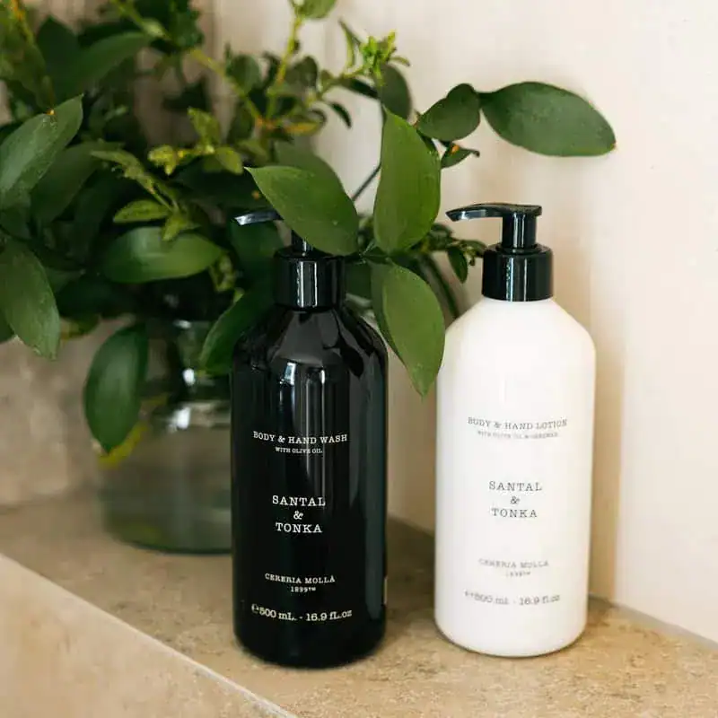 Луксозен Парфюмен Лосион за Ръце и Тяло Santal & Tonka | 500ml – снимка 2