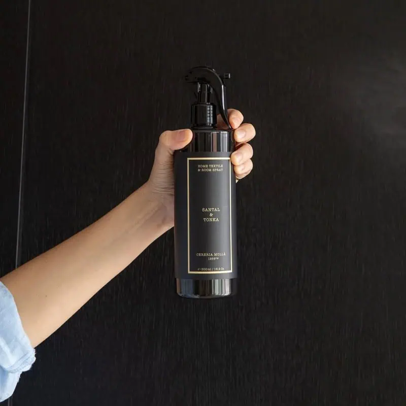 Луксозен Спрей за Текстил Santal & Tonka | 500ml – снимка 2