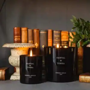 Луксозна Ароматна Свещ Santal & Tonka | 230g & 600g (XL)