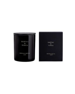 Луксозна Ароматна Свещ Santal & Tonka | 230g & 600g (XL) – снимка 16