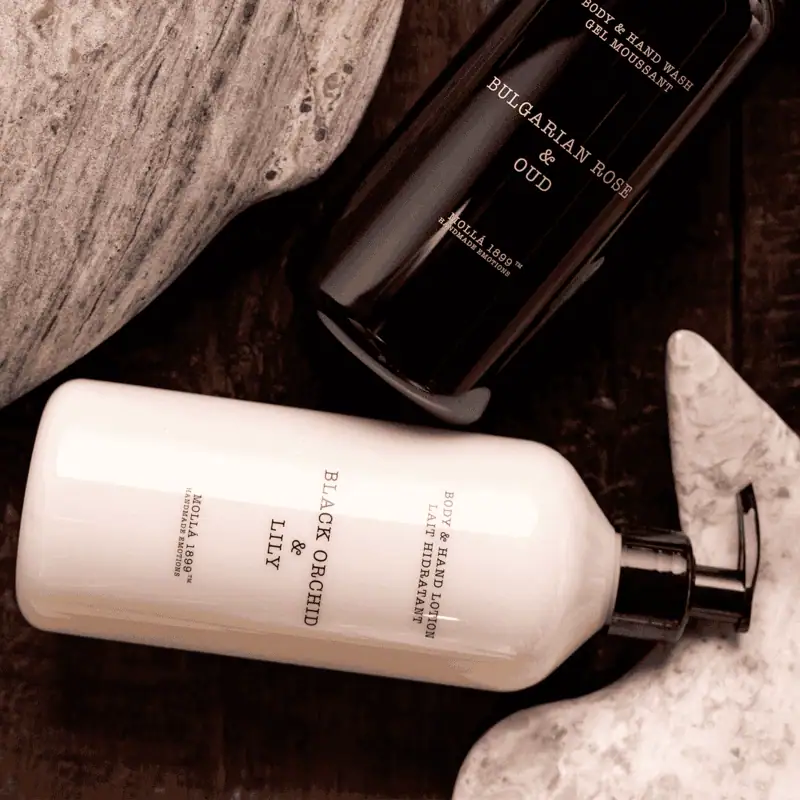 Луксозен Парфюмен Лосион за Ръце и Тяло “Black Orchid & Lily” | 500ml