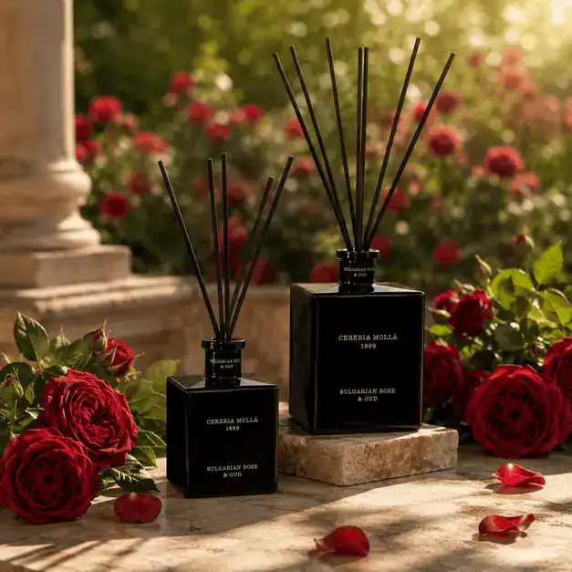 Луксозен Парфюмен Дифузер „Bulgarian Rose & Oud“ | 250ml & 500ml