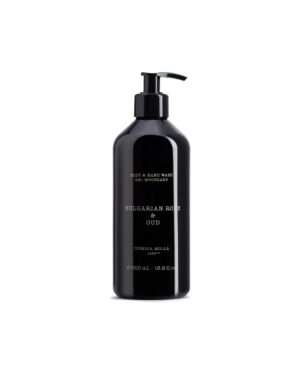 Луксозен Течен Сапун за Ръце и Тяло Bulgarian Rose & Oud | 500ml – снимка 6