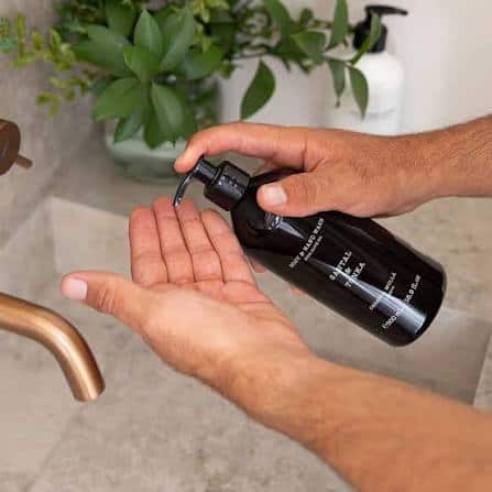 Луксозен Течен Сапун за Ръце и Тяло “Santal & Tonka” | 500ml