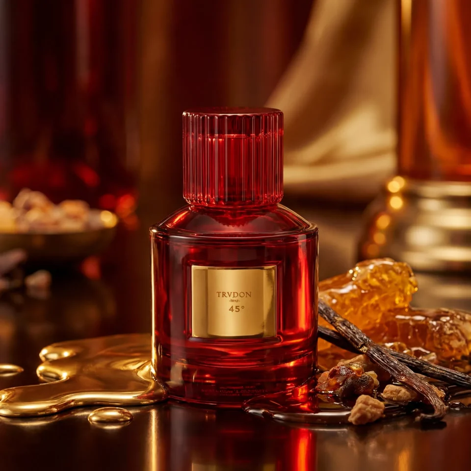 Нишов Парфюм Trudon – “45°” (Меден Акорд и Абсолю от Ванилия) | Nuit Rouge 100ml – снимка 2